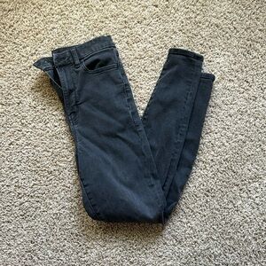 Black AE Skinny Jeans